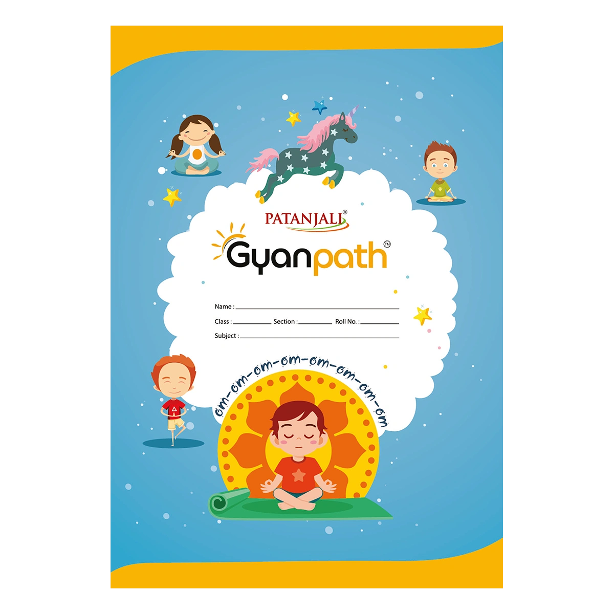 Gyanpath 16.5x23.5 cm S. Multi design 96 P SQ