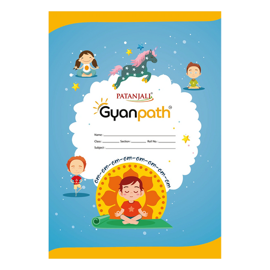 Gyanpath 16.5x23.5 cm S. Multi design 96 P SQ