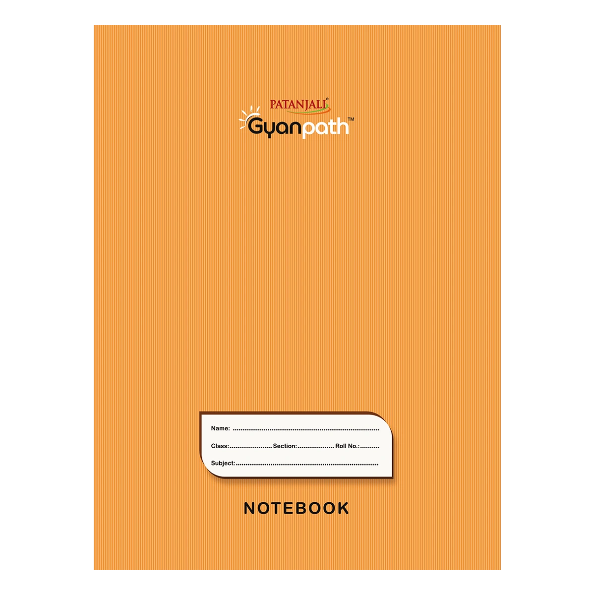 Gyanpath 18x24 Cm K. Orange 120p 5line