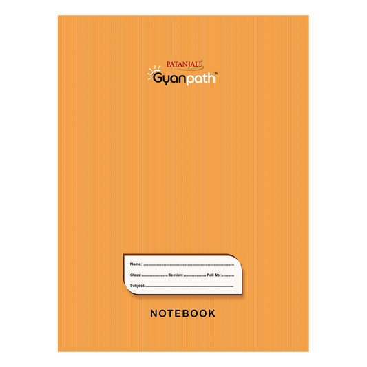 Gyanpath 18x24 Cm K. Orange 120p 5line