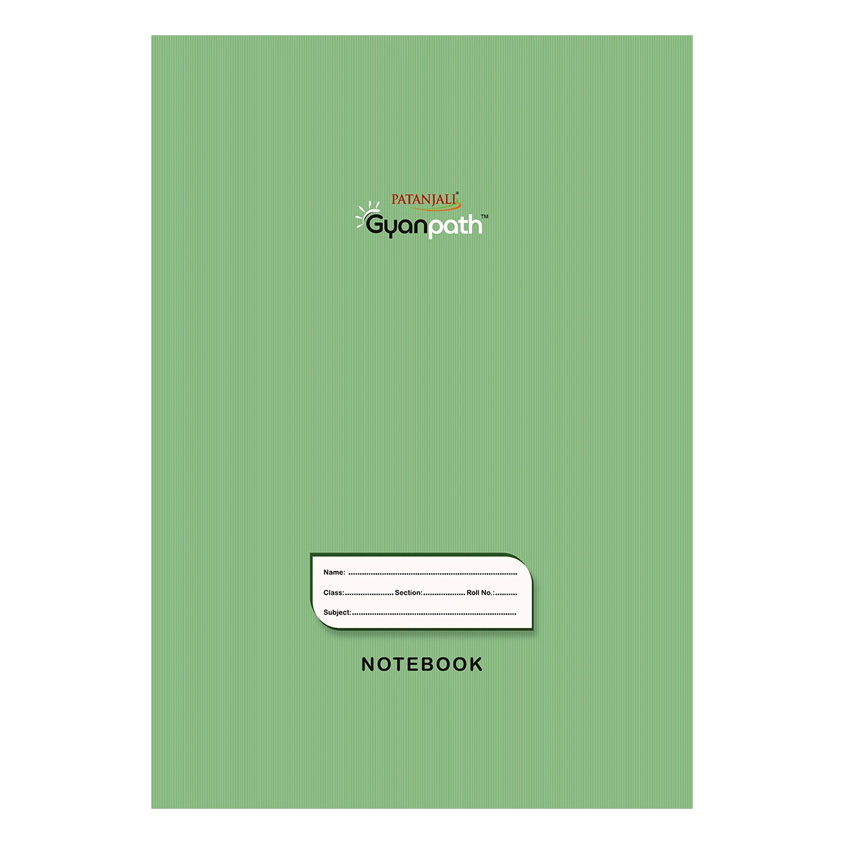 A4 Gyanpath 29.7x21 Cm Green 140p SL