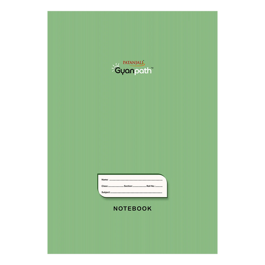 A4 Gyanpath 29.7x21 Cm Green 140p SL