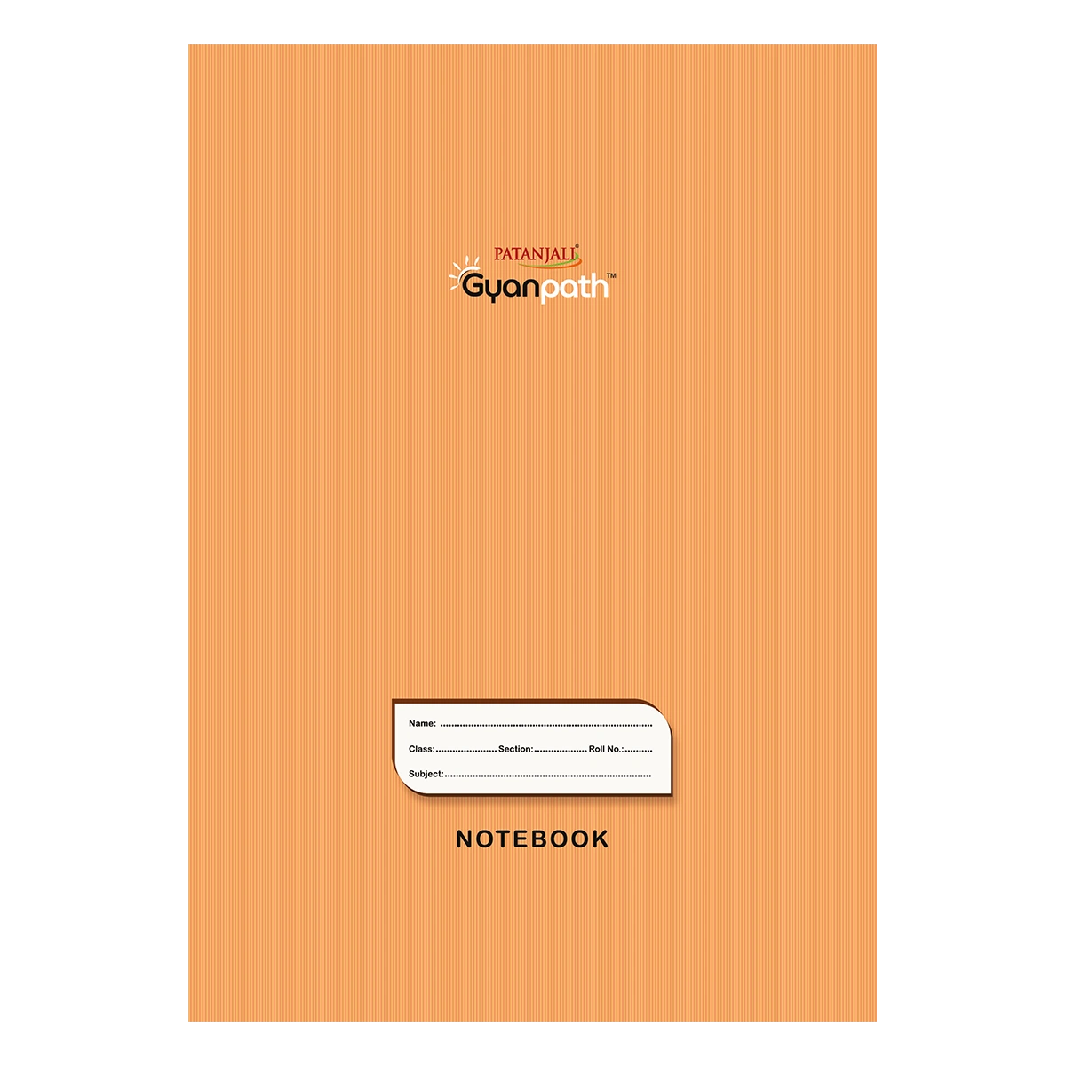 A4 Gyanpath 29.7x21 Cm Orange 140p SL