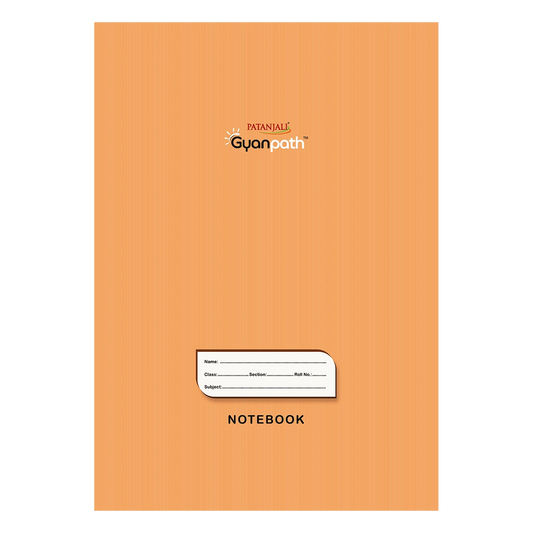 A4 Gyanpath 29.7x21 Cm Orange 140p SL