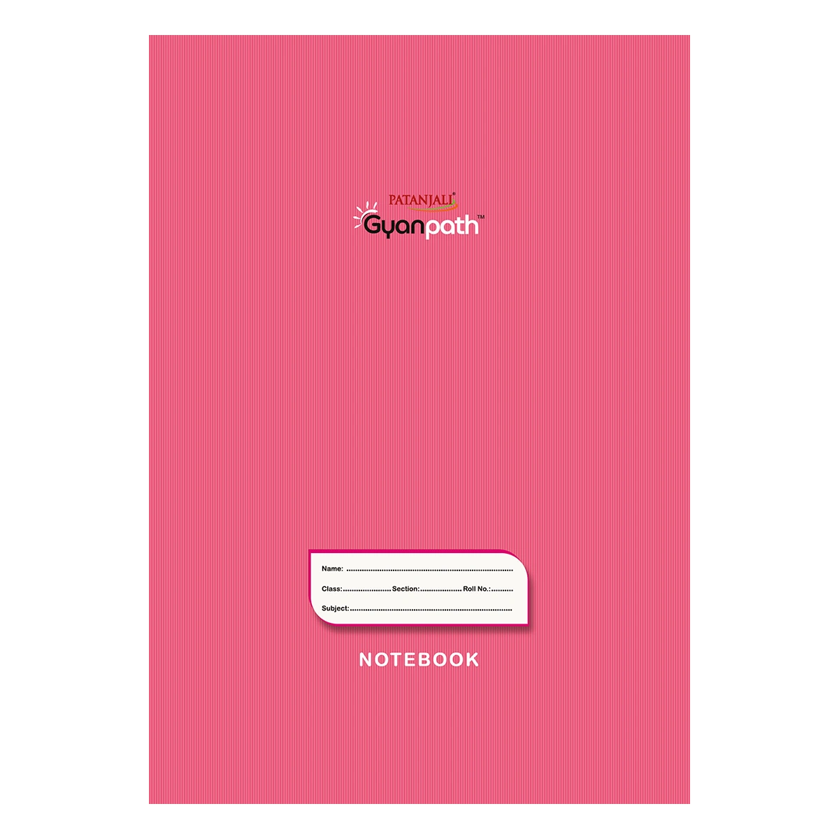 A4 Gyanpath 29.7x21 Cm Pink 172p SL