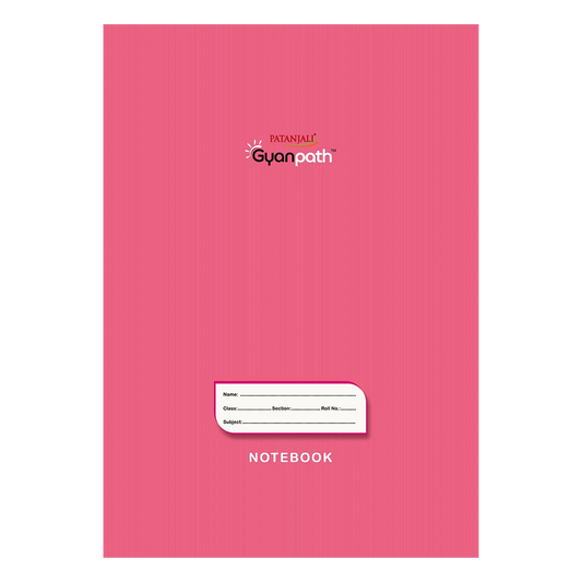 A4 Gyanpath 29.7x21 Cm Pink 172p SL