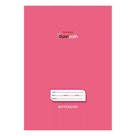 A4 Gyanpath 29.7x21cm Pink 192p SL