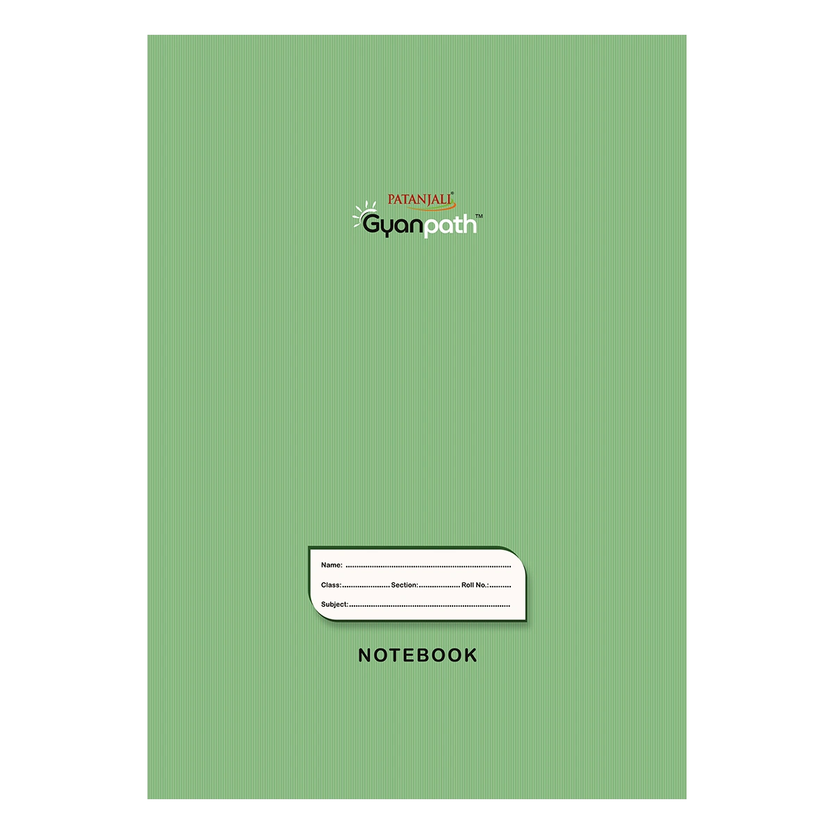 A4 Gyanpath 29.7x21cm Green 192p SL