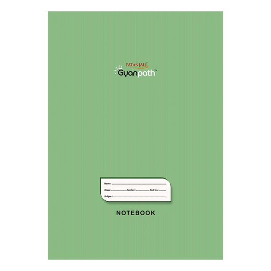 A4 Gyanpath 29.7x21cm Green 192p SL