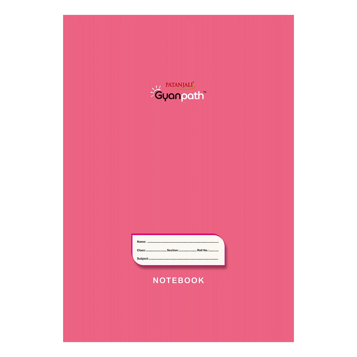 A4 Gyanpath 29.7x21 Cm Pink 140p SL