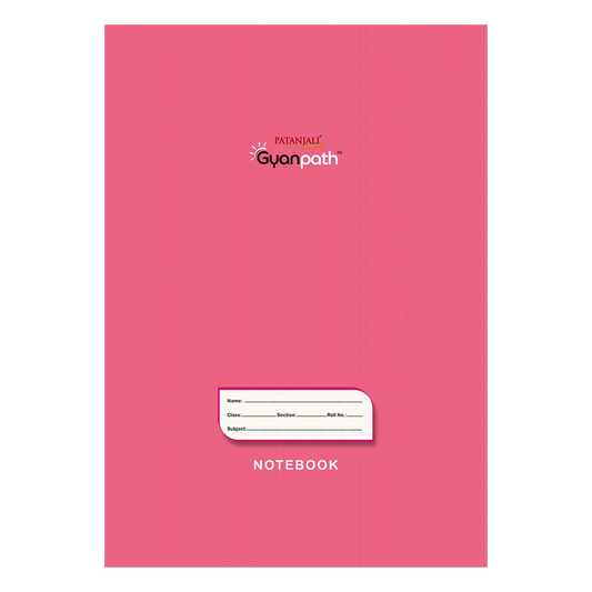 A4 Gyanpath 29.7x21 Cm Pink 140p SL