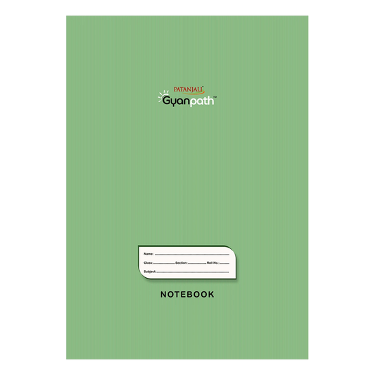 A4 Gyanpath 29.7x21 Cm Green 172p SL