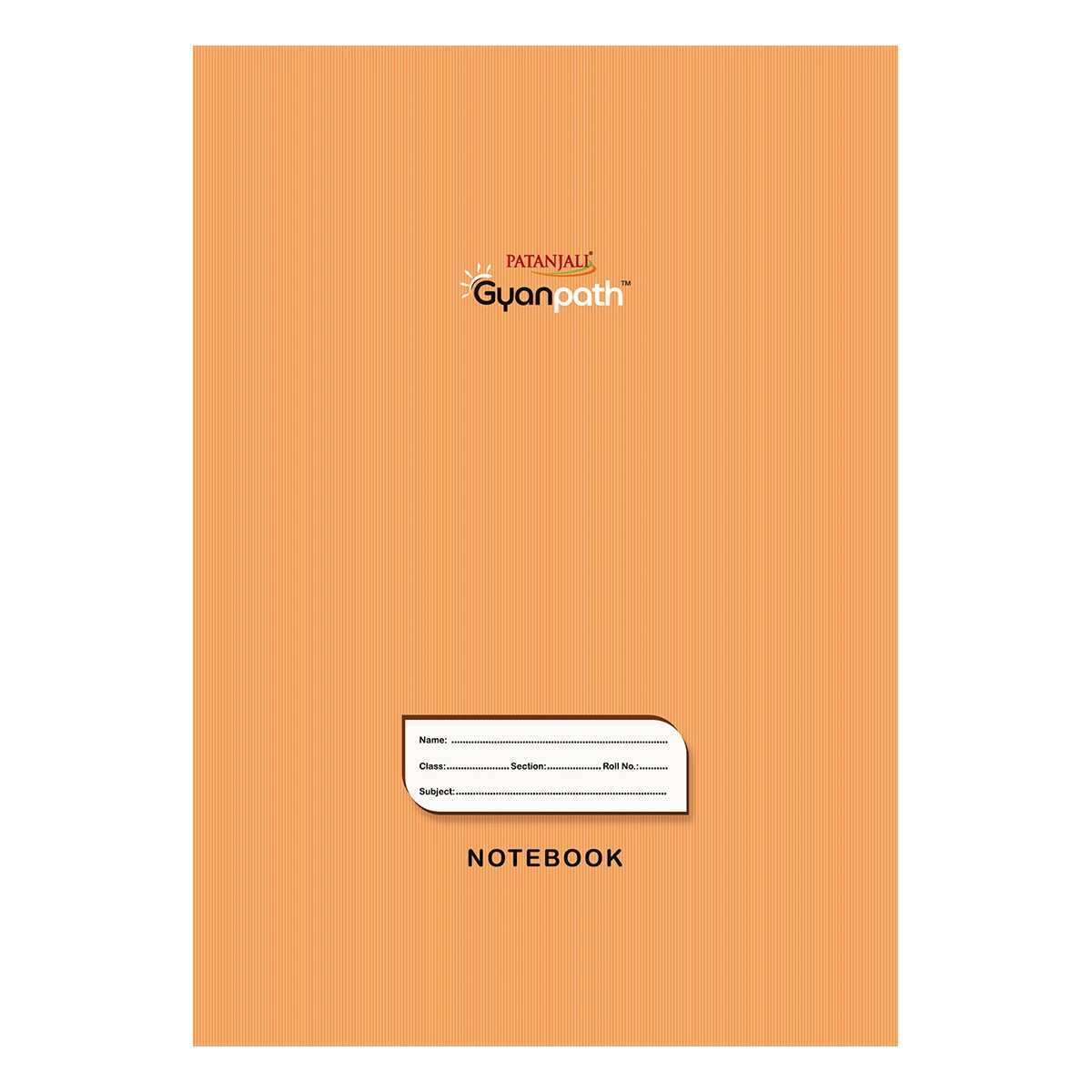 A4 Gyanpath29.7x21 Cm Orange 172p SL
