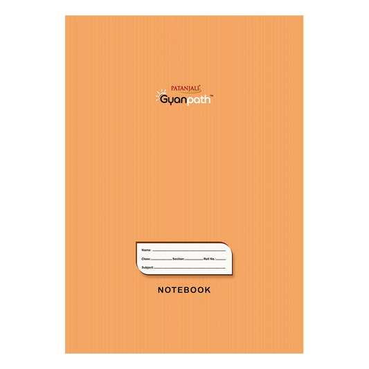 A4 Gyanpath29.7x21 Cm Orange 172p SL
