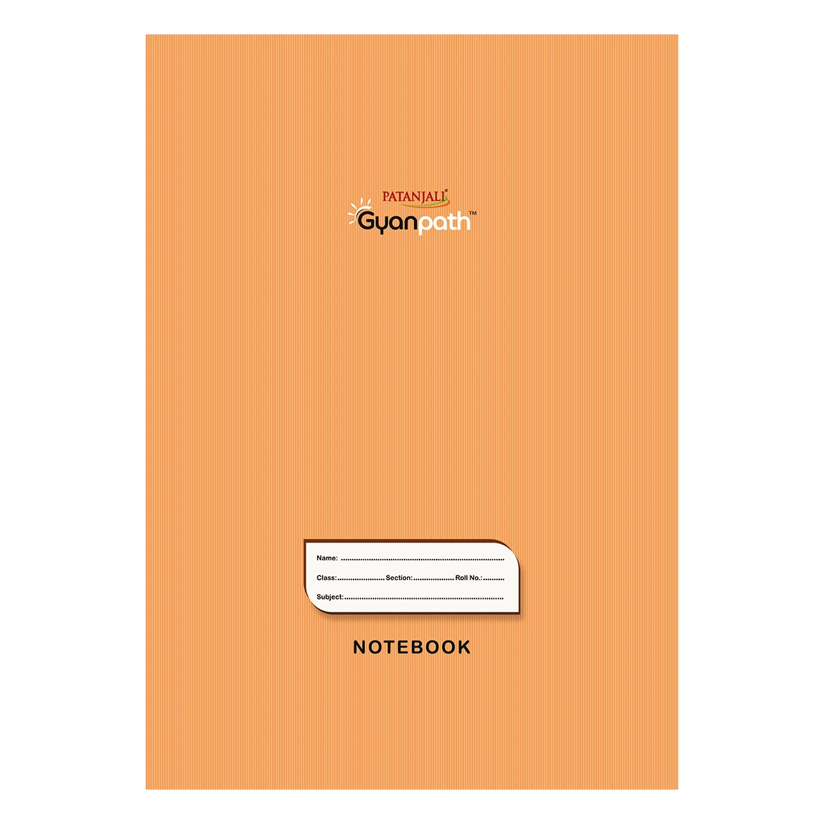 A4 Gyanpath 29.7x21cm Orange 192p SL