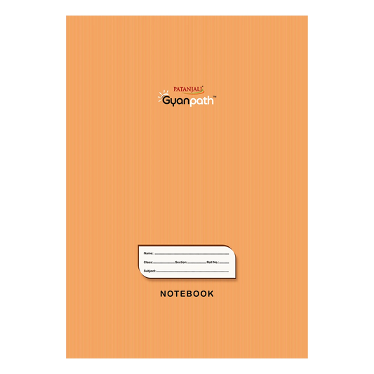 A4 Gyanpath 29.7x21cm Orange 192p SL