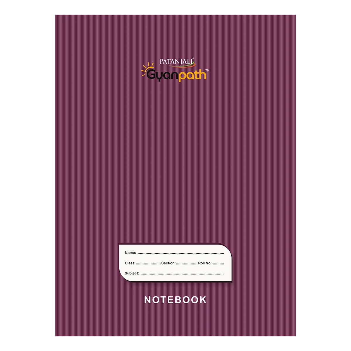Gyanpath 18x24 Cm K. Purple 172p FL