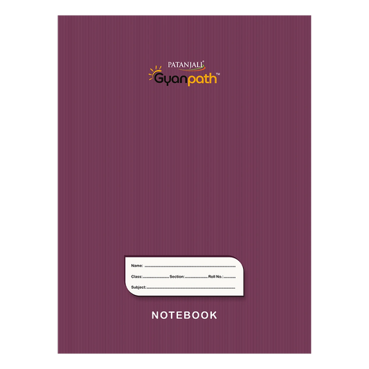 Gyanpath 18x24 Cm K. Purple 172p FL