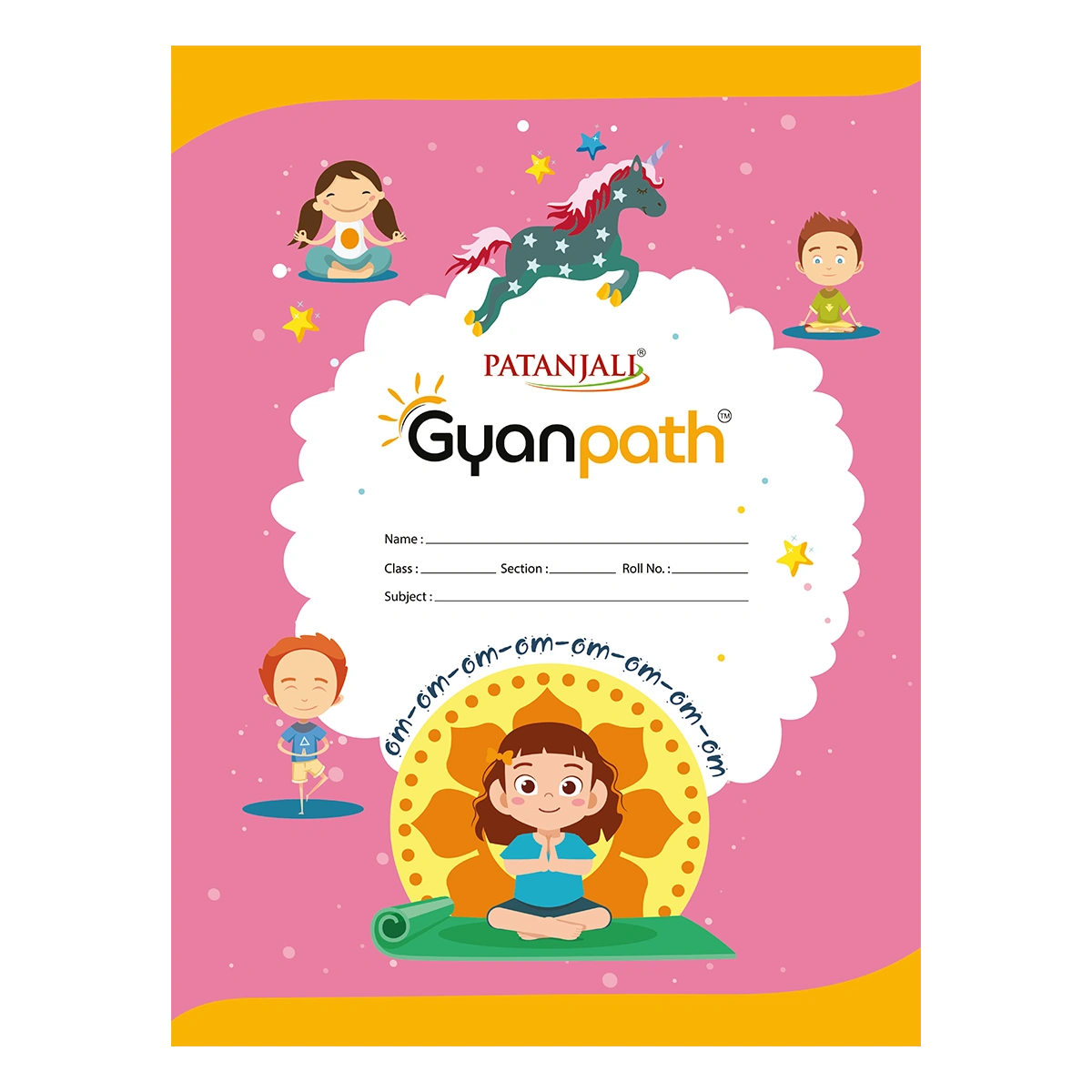 Gyanpath 18x24 Cm C. Multi Design 120p FL