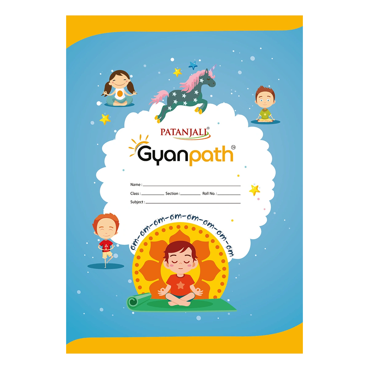 Gyanpath 16.5X23.5cm S.Multidesign 120P SLI