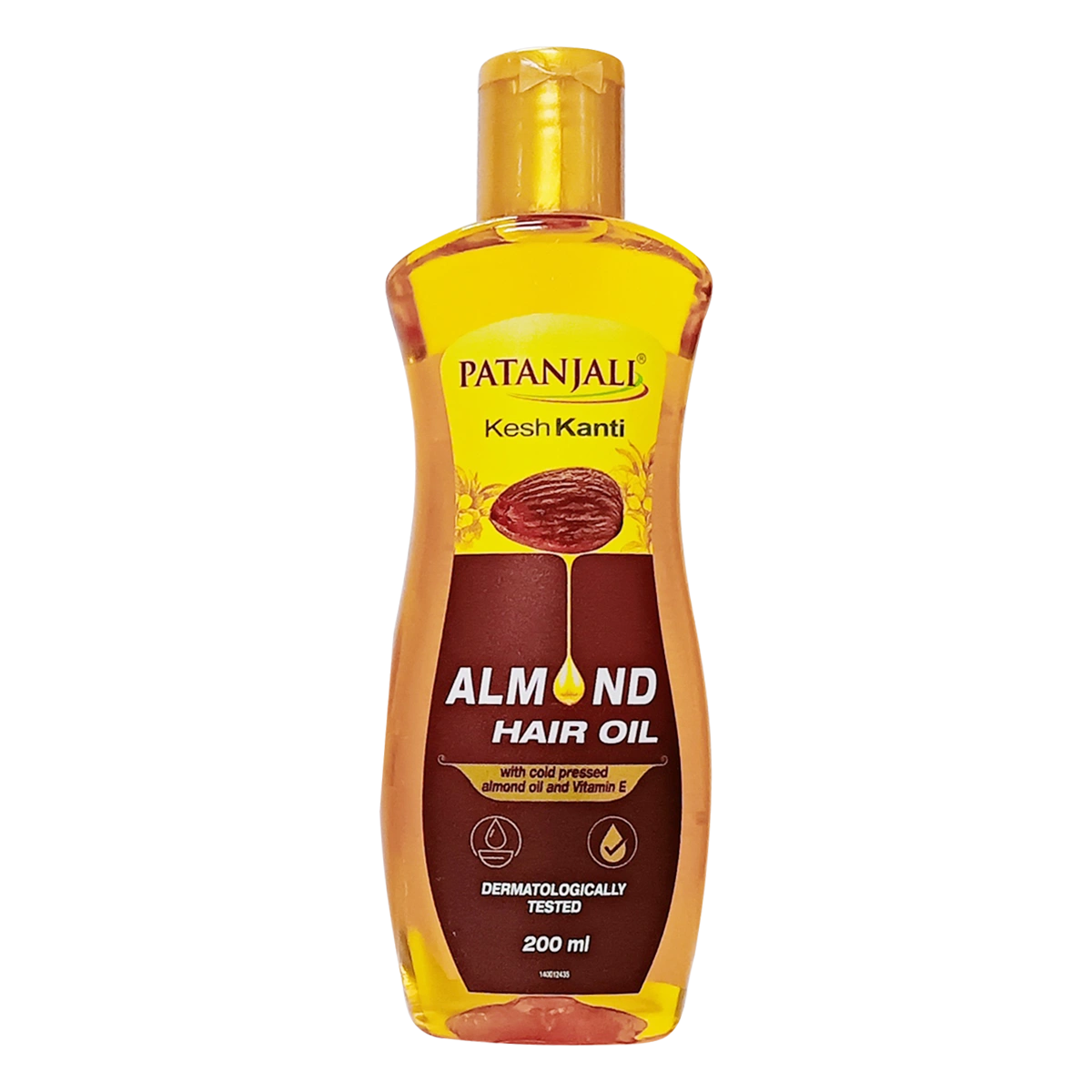 【Patanjali】 Patanjali Almond Hair Oil 200g｜パタンジャリ アーモンド ヘアオイル｜200g