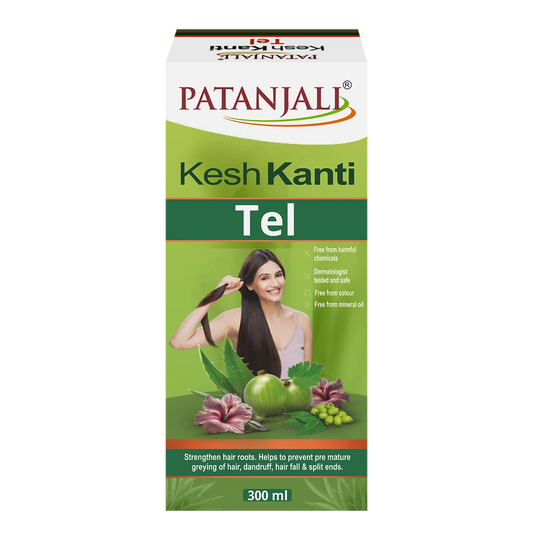 【Patanjali】 Patanjali Kesh Kanti Hair Oil 300g｜パタンジャリ ケーシュカンティ ヘアオイル｜300g