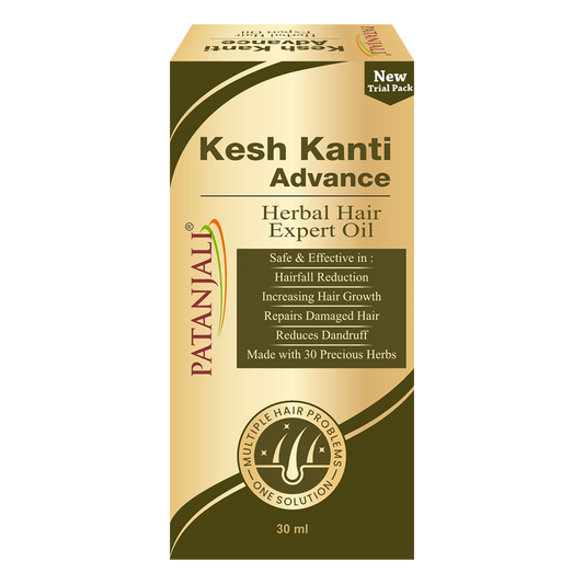 【Patanjali】 Patanjali Kesh Kanti Advance Herbal Hair Expert Oil 30g｜パタンジャリ ケシュカンティ アドバンス ハーバル ヘアオイル｜100ml