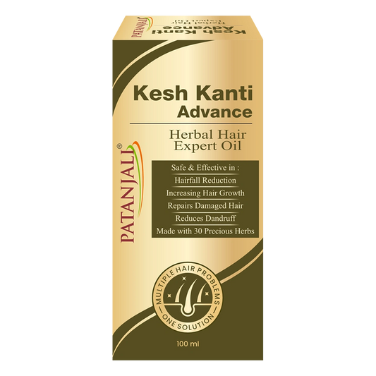 Patanjali Kesh Kanti Advance Herbal Hair Expert Oil (100 ml)