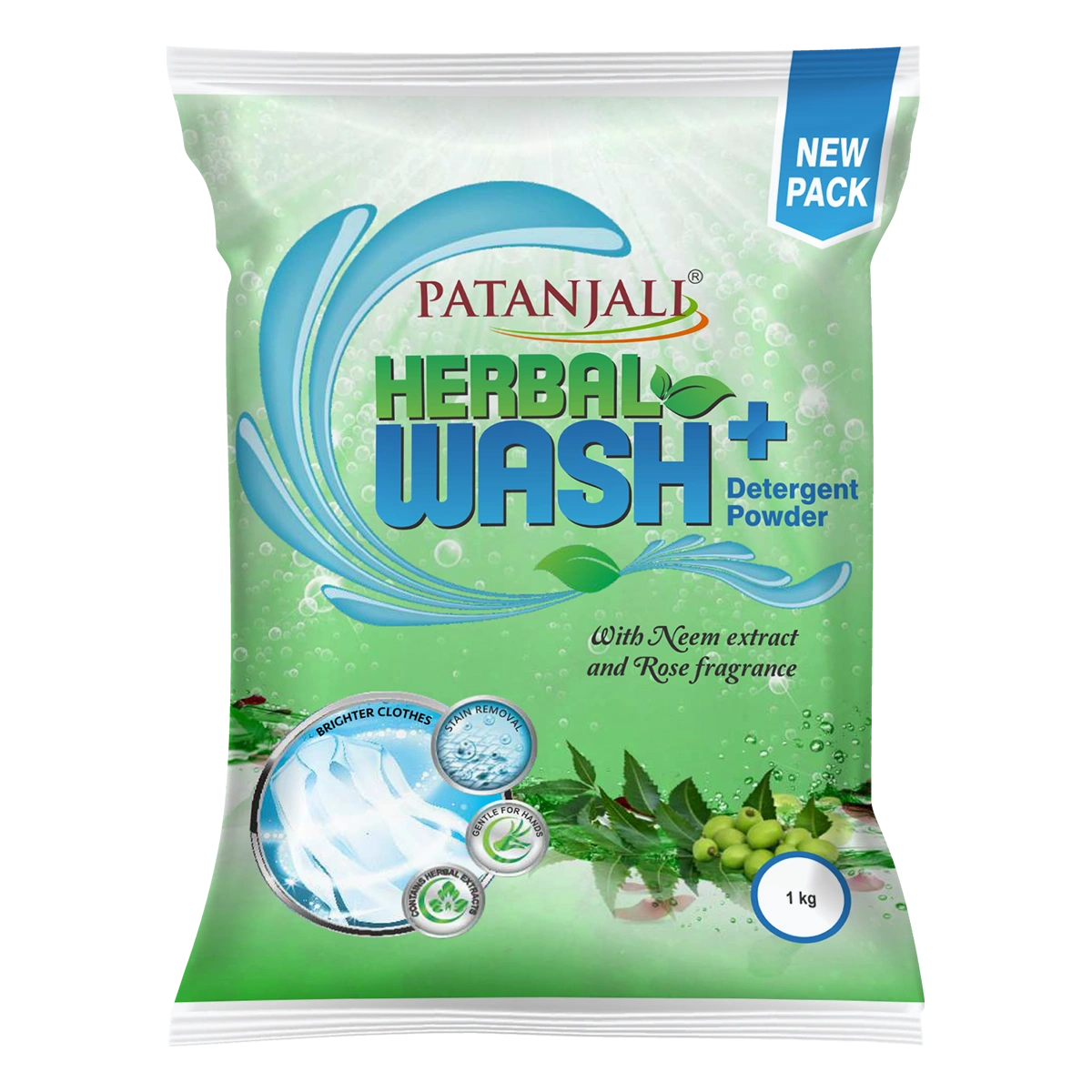 Herbal Wash + Detergent Powder