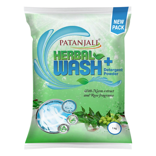 Herbal Wash + Detergent Powder