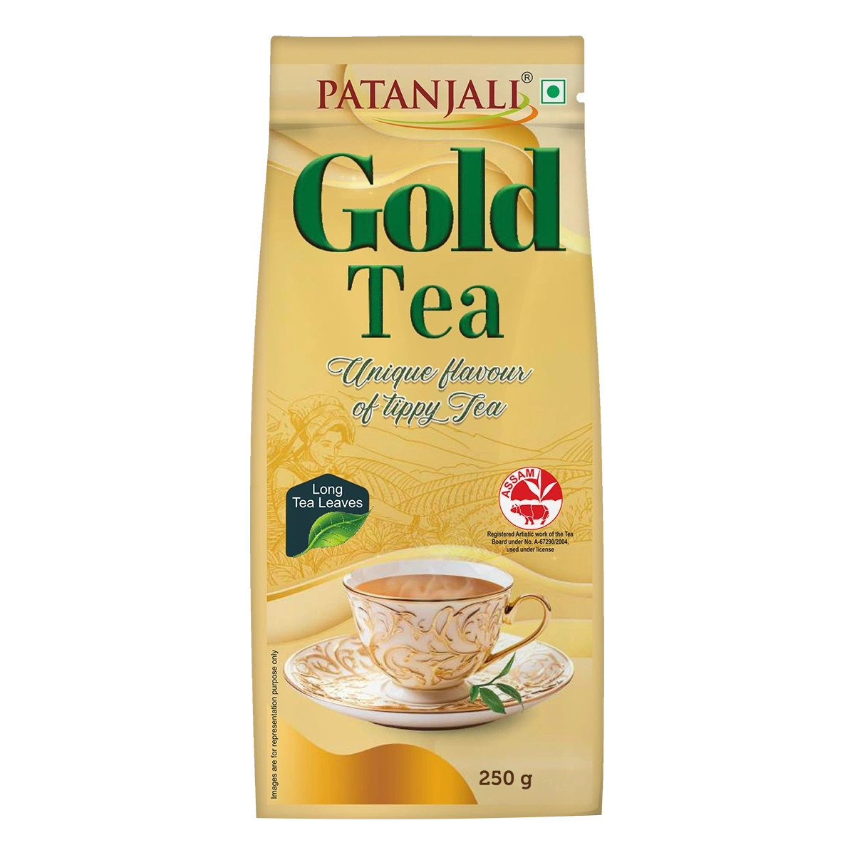 Gold Tea - (Quad) (250 Gram)