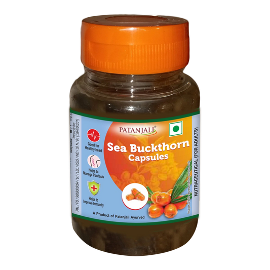 Sea Buckthorn Capsule (15 Gram)