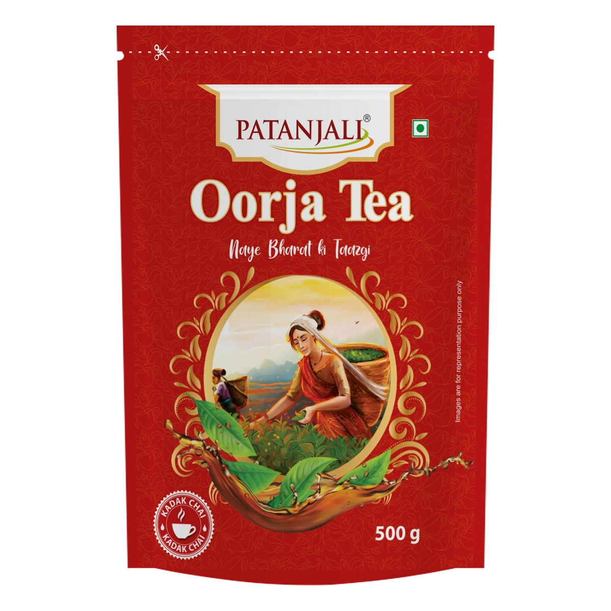 Oorja Tea - (Standy Pouch) - T