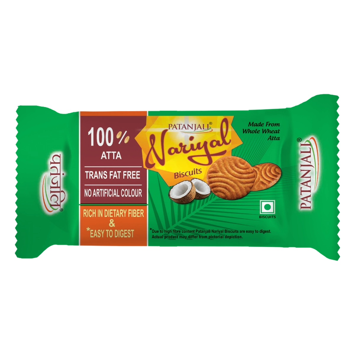 Patanjali Nariyal Biscuits