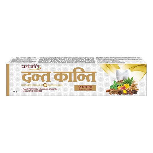 Patanjali Dant Kanti Dental Cream (Advance) (100 g)