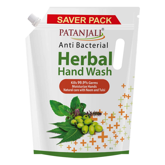Patanjali Herbal Hand Wash (Anti Bacterial) (250 ml)