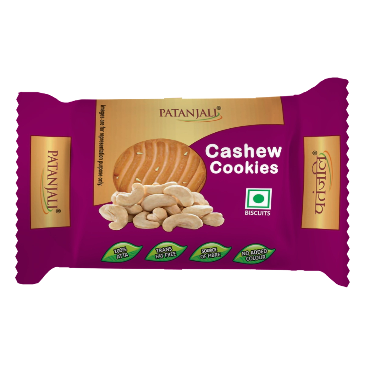 Patanjali Cashew Cookies 30g