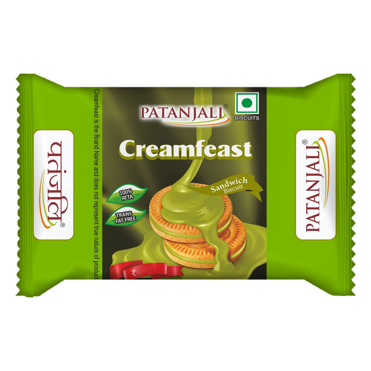 Patanjali Creamfeast Elaichi Biscuit 65g