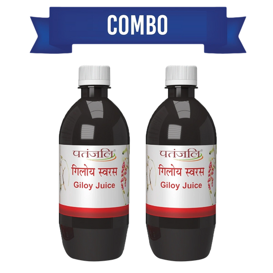 Combo Giloy Juice 500 Ml (Pack Of 2) (1 Ltr)