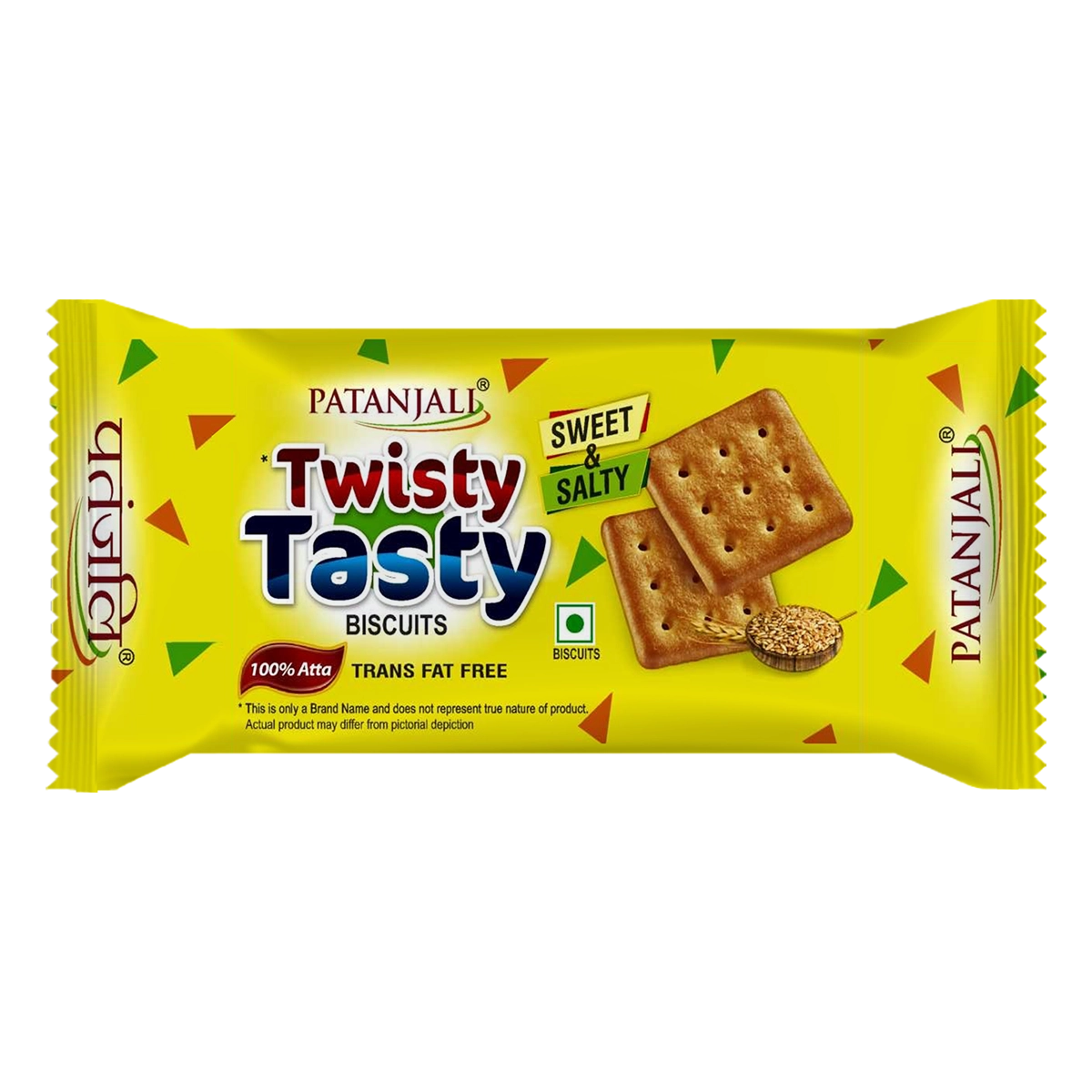 Patanjali Twisty Tasty Biscuit (35 Gram) 30g