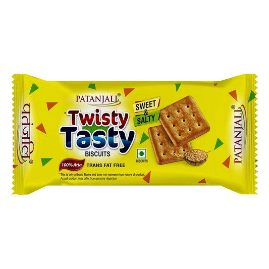 Patanjali Twisty Tasty Biscuit (35 Gram) 30g