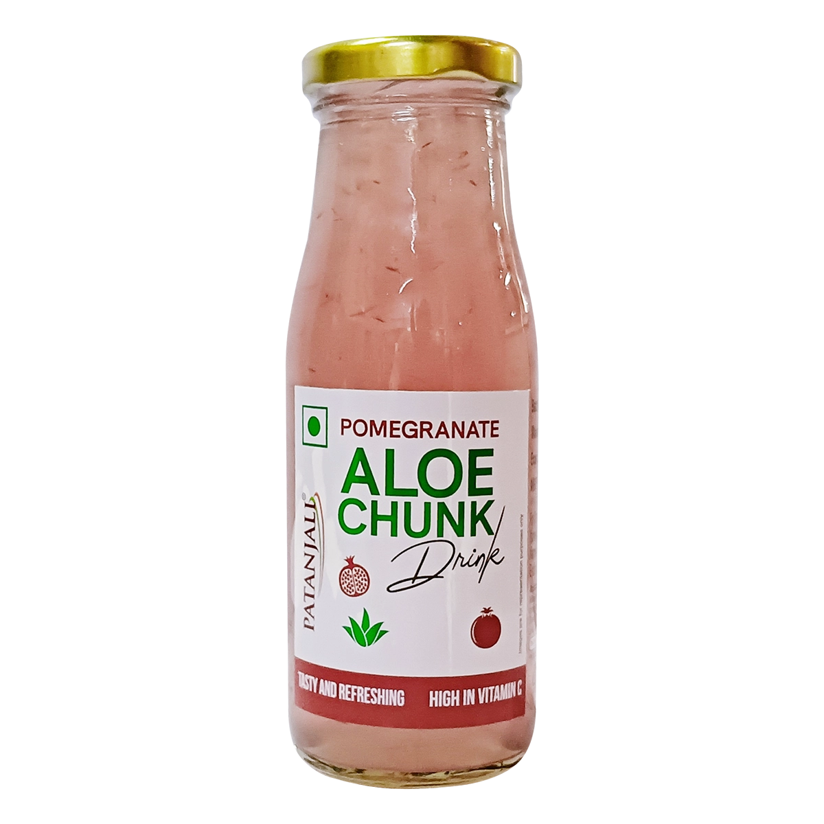 Pomegranate Aloe Chunk Drink