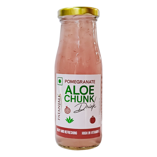 Pomegranate Aloe Chunk Drink