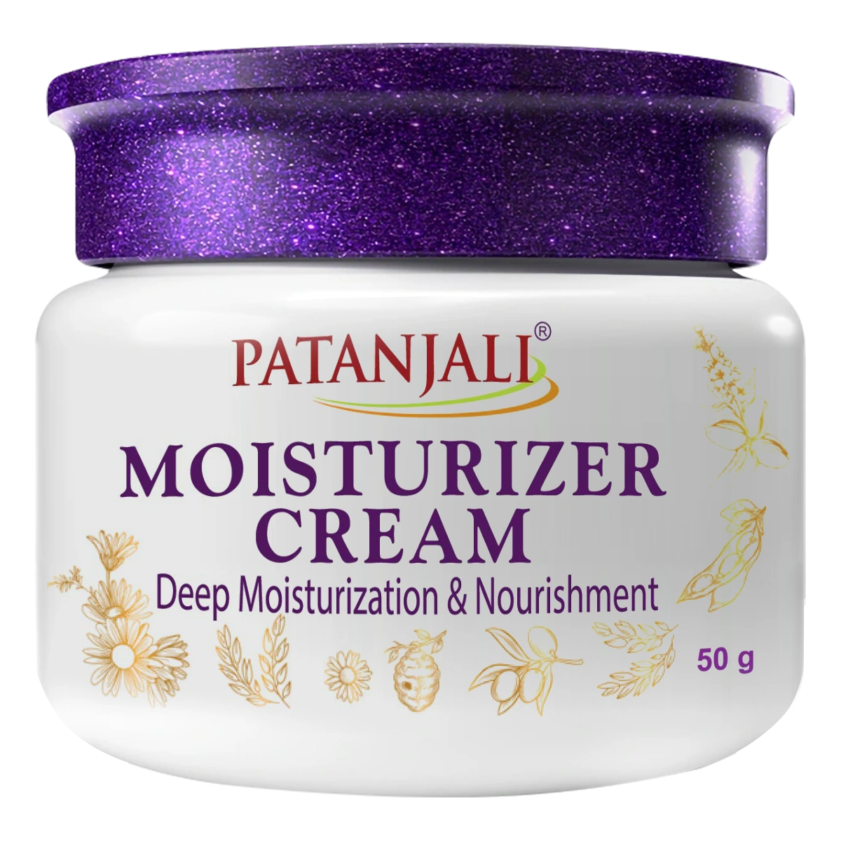 Patanjali Moisturizer Cream (50 g)
