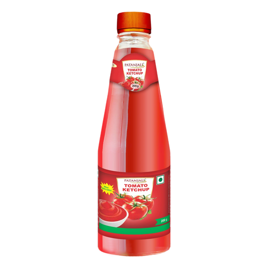 Patanjali Tomato Ketchup W/o Onion Garlic (B) (500 g) 200g
