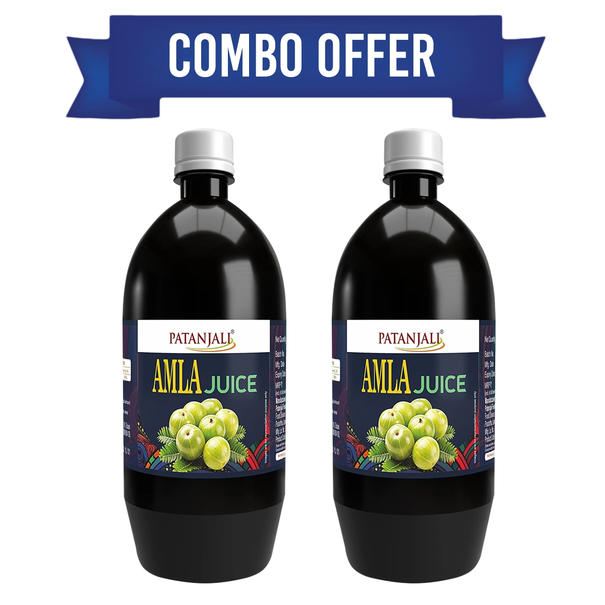 Combo Amla Juice 1L (Pack Of 2)