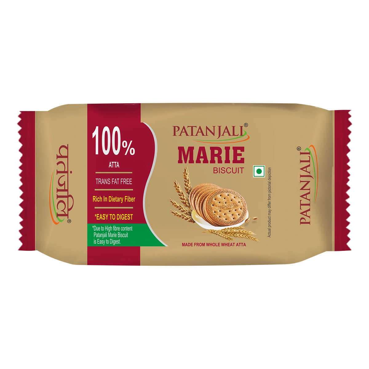 Patanjali Marie Biscuits 210g