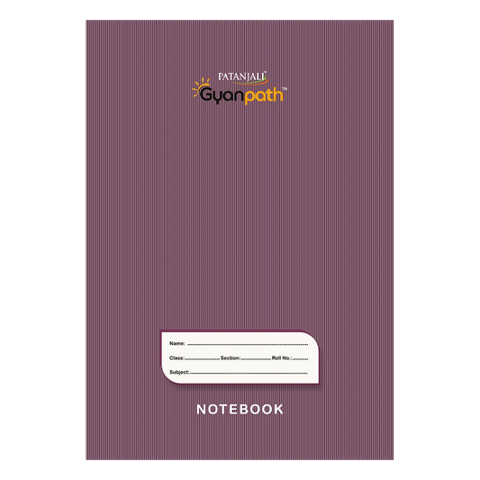 Gyanpath 16.5x23.5 Cm S. Purple 120p FL