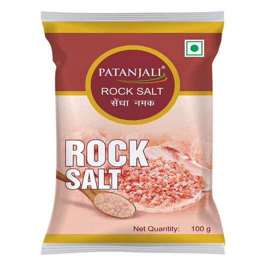 【Patanjali】 Patanjali Sendha Namak (Rock Salt) 100g｜パタンジャリ センダ ナマク（ロックソルト）｜100g