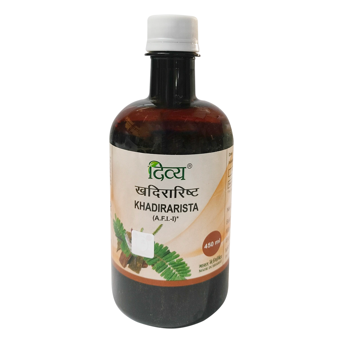 Divya Khadirarista (450 Ml)
